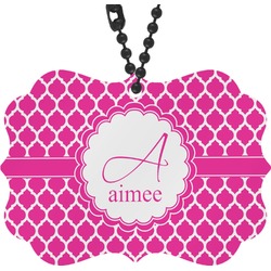 Moroccan Rear View Mirror Decor (Personalized)