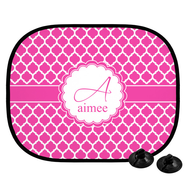 Custom Moroccan Car Side Window Sun Shade (Personalized)
