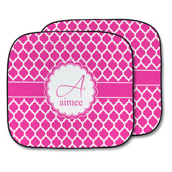 Moroccan Car Sun Shade - Two Piece (Personalized)