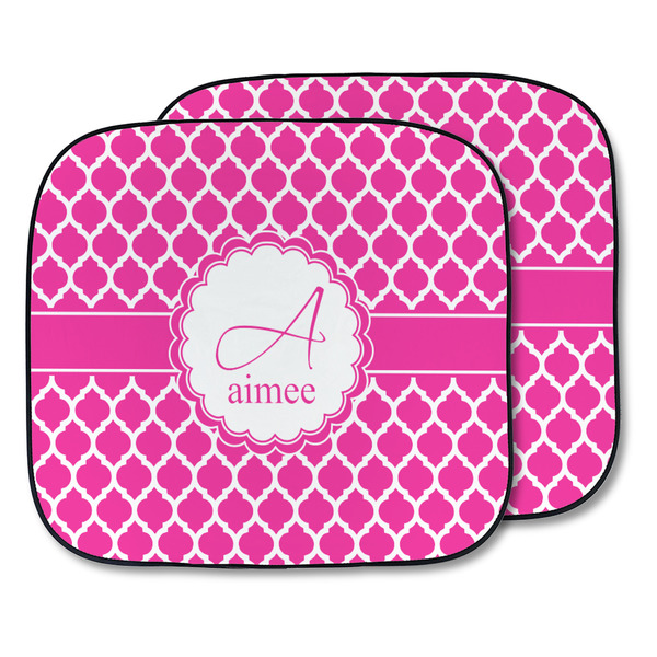 Custom Moroccan Car Sun Shade - Two Piece (Personalized)