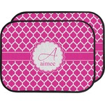 Moroccan Car Floor Mats (Back Seat) (Personalized)