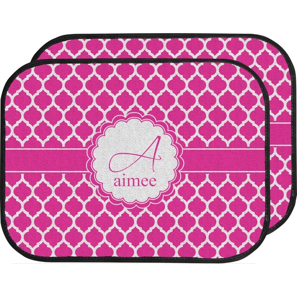 Moroccan Custom Car Floor Mats (Back Seat)