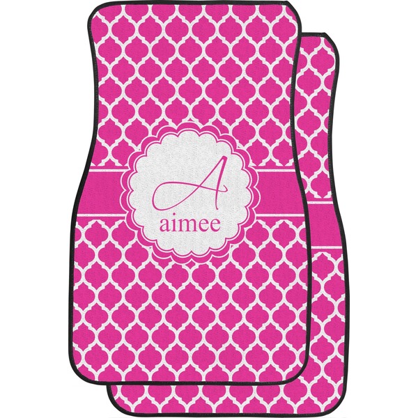 Custom Moroccan Car Floor Mats (Personalized)