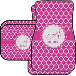 Moroccan Car Floor Mats Set - 2 Front & 2 Back (Personalized)