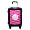 Moroccan Carry On Hard Shell Suitcase - Front
