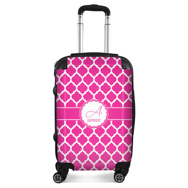 Custom Moroccan Suitcase - 20" Carry On (Personalized)