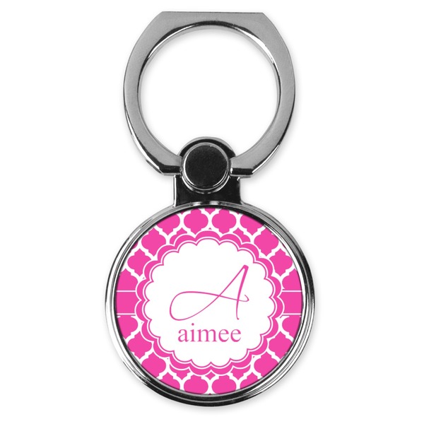 Custom Moroccan Cell Phone Ring Stand & Holder (Personalized)