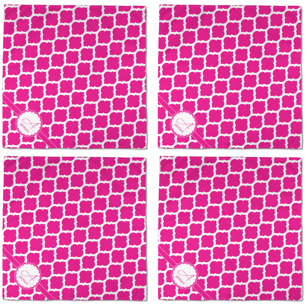 Moroccan Cloth Napkins - Personalized Dinner (APPROVAL) Set of 4