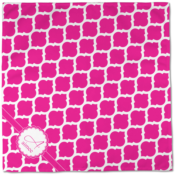 Moroccan Cloth Napkins - Personalized Dinner (Full Open)