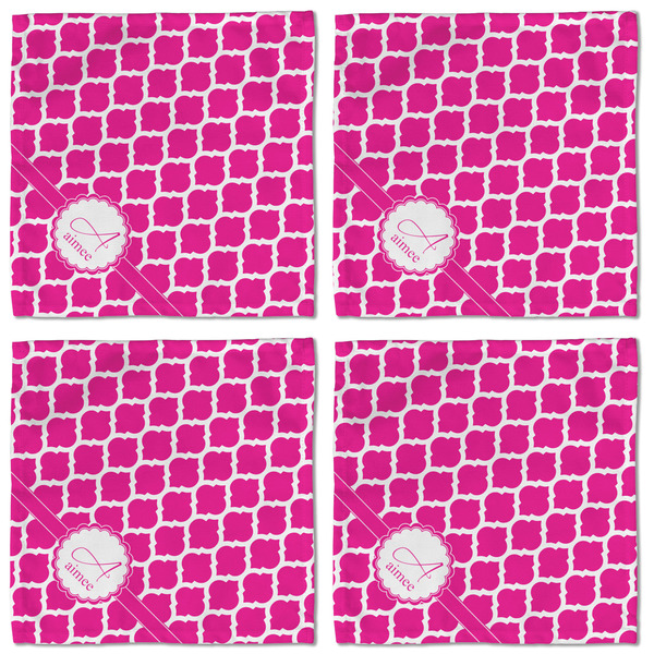 Moroccan Cloth Napkins - Personalized Lunch (APPROVAL) Set of 4