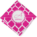 Moroccan Cloth Napkin w/ Name and Initial