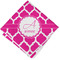 Moroccan Cloth Napkins - Personalized Lunch (Folded Four Corners)