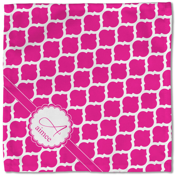 Moroccan Cloth Napkins - Personalized Lunch (Single Full Open)