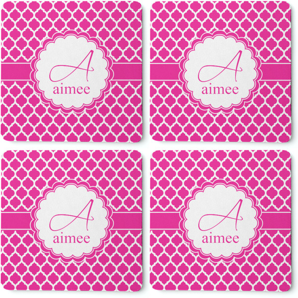 Moroccan Coaster Rubber Back - Apvl