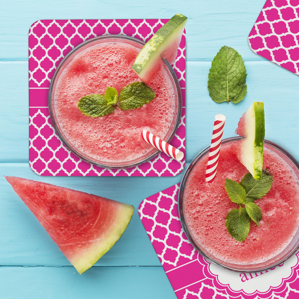 Moroccan Coaster Set - LIFESTYLE