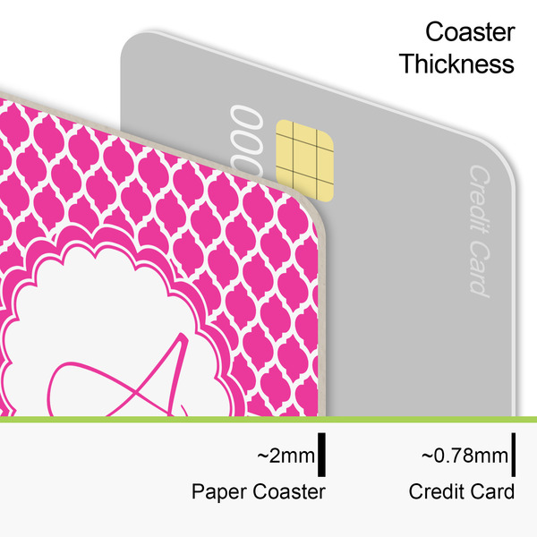 Moroccan Coaster Thickness