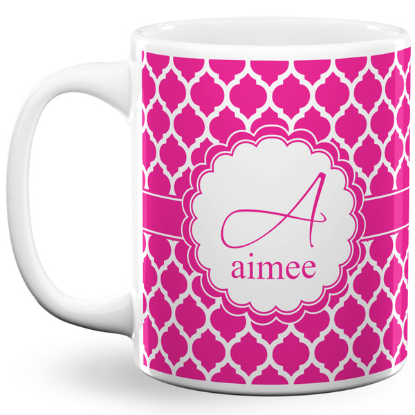 Custom Moroccan 11 Oz Coffee Mug - White (Personalized)
