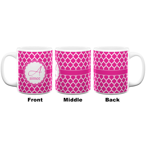 Moroccan Coffee Mug - 11 oz - White APPROVAL