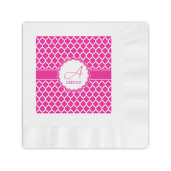 Moroccan Coined Cocktail Napkins (Personalized)