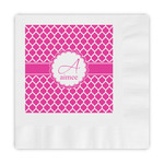 Moroccan Embossed Decorative Napkins (Personalized)