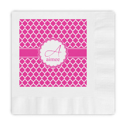 Moroccan Embossed Decorative Napkins (Personalized)