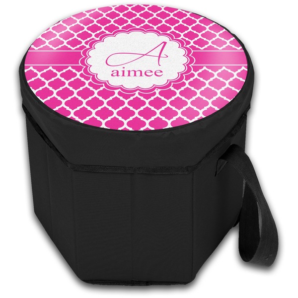 Moroccan Collapsible Personalized Cooler & Seat (Closed)