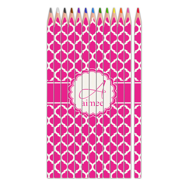 Custom Moroccan Colored Pencils (Personalized)