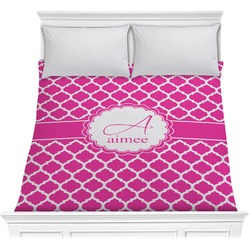Moroccan Comforter - Full / Queen (Personalized)