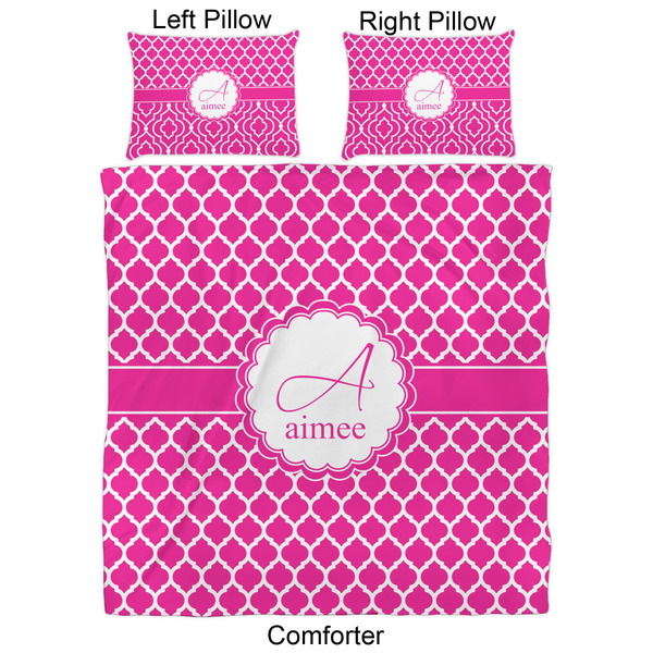 Moroccan Comforter Set - Queen - Approval