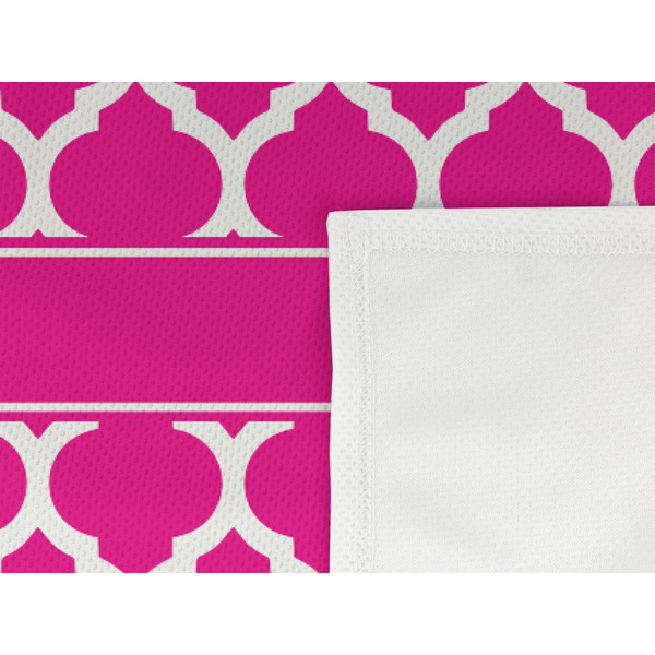 Moroccan Cooling Towel- Detail