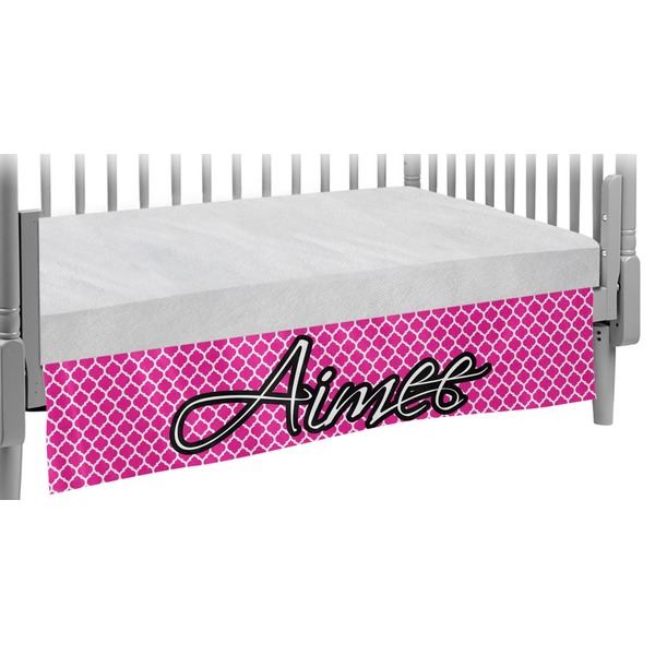 Custom Moroccan Crib Skirt (Personalized)