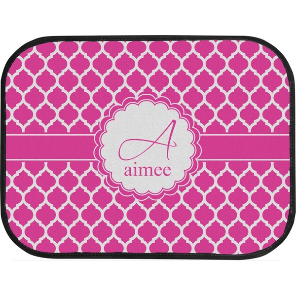 Moroccan Custom Car Floor Mats (Back Seat)