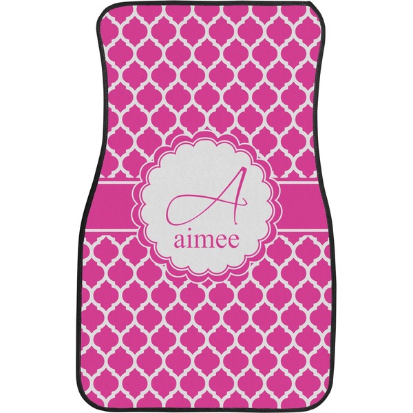 Moroccan Custom Car Floor Mats (Front Seat)