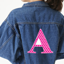 Moroccan Large Custom Shape Patch - 2XL (Personalized)