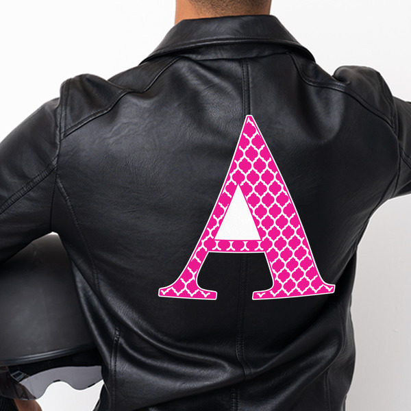 Moroccan Custom Shape Iron On Patches - XXXL - APPROVAL