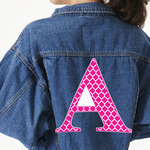 Moroccan Twill Iron On Patch - Custom Shape - 3XL (Personalized)
