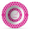 Moroccan Plastic Bowl - Microwave Safe - Composite Polymer (Personalized)