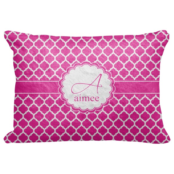 Custom Moroccan Decorative Baby Pillowcase - 16"x12" (Personalized)