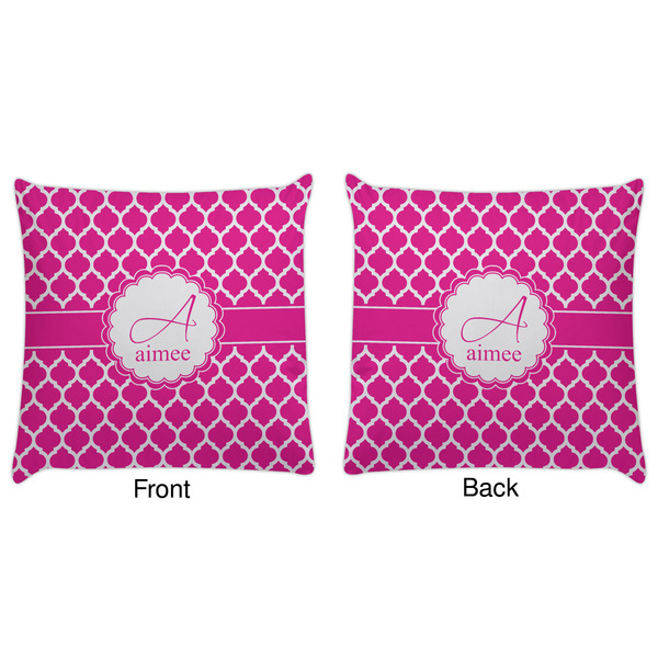 Moroccan Decorative Pillow Case - Approval