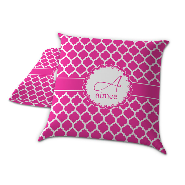 Moroccan Decorative Pillow Case - TWO