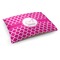 Moroccan Dog Bed - Medium w/ Name and Initial