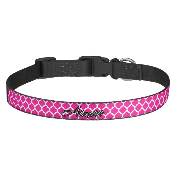 Custom Moroccan Dog Collar (Personalized)