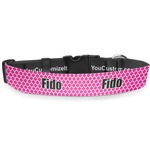Moroccan Deluxe Dog Collar - Small (8.5" to 12.5") (Personalized)