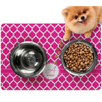 Moroccan Dog Food Mat - Small w/ Name and Initial