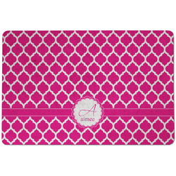 Moroccan Dog Food Mat w/ Name and Initial