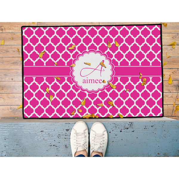 Moroccan Door Mat - LIFESTYLE (Med)
