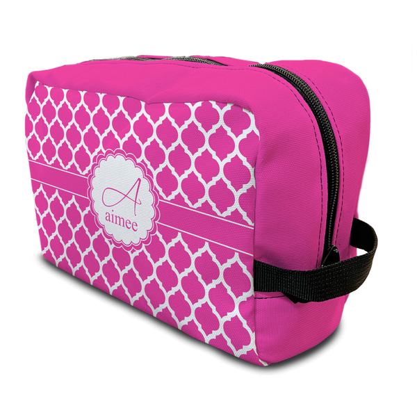Custom Moroccan Toiletry Bag / Dopp Kit (Personalized)