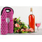Moroccan Double Wine Tote - LIFESTYLE (new)