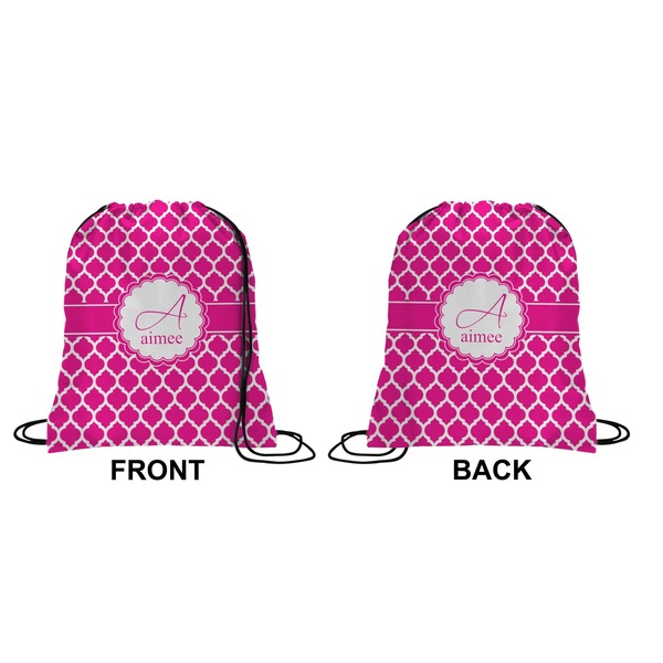 Moroccan Drawstring Backpack