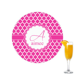 Moroccan Printed Drink Topper - 2.15" (Personalized)